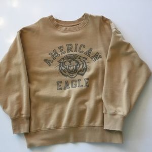 American Eagle Oversized Sweatshirt